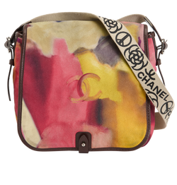 Flower Power Messenger, Suede, Multi, 20981880 (2014), 2*